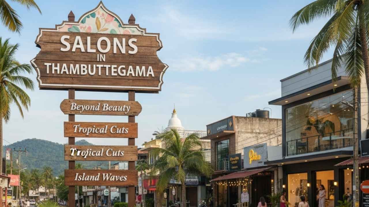 Best Salons in Thambuttegama